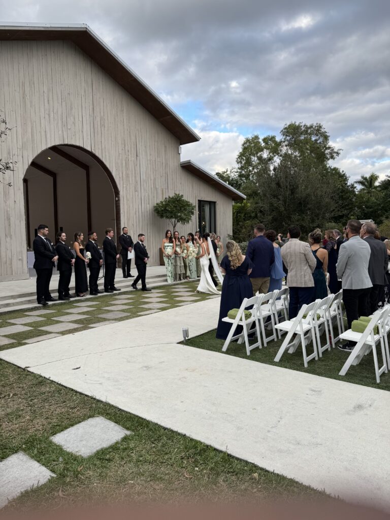 Live entertainment at a South Florida event