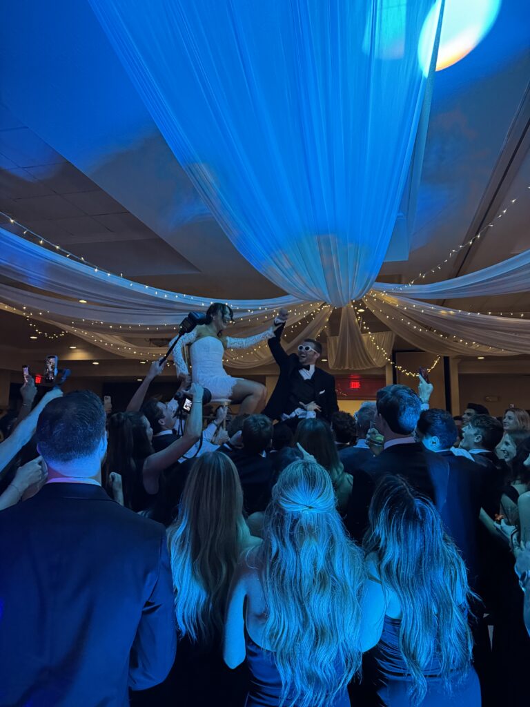 Guests dancing at a Marvelous Entertainment event in South Florida